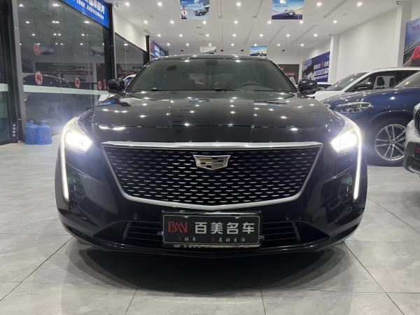 凯迪拉克 CT6  2020款 28T 时尚型