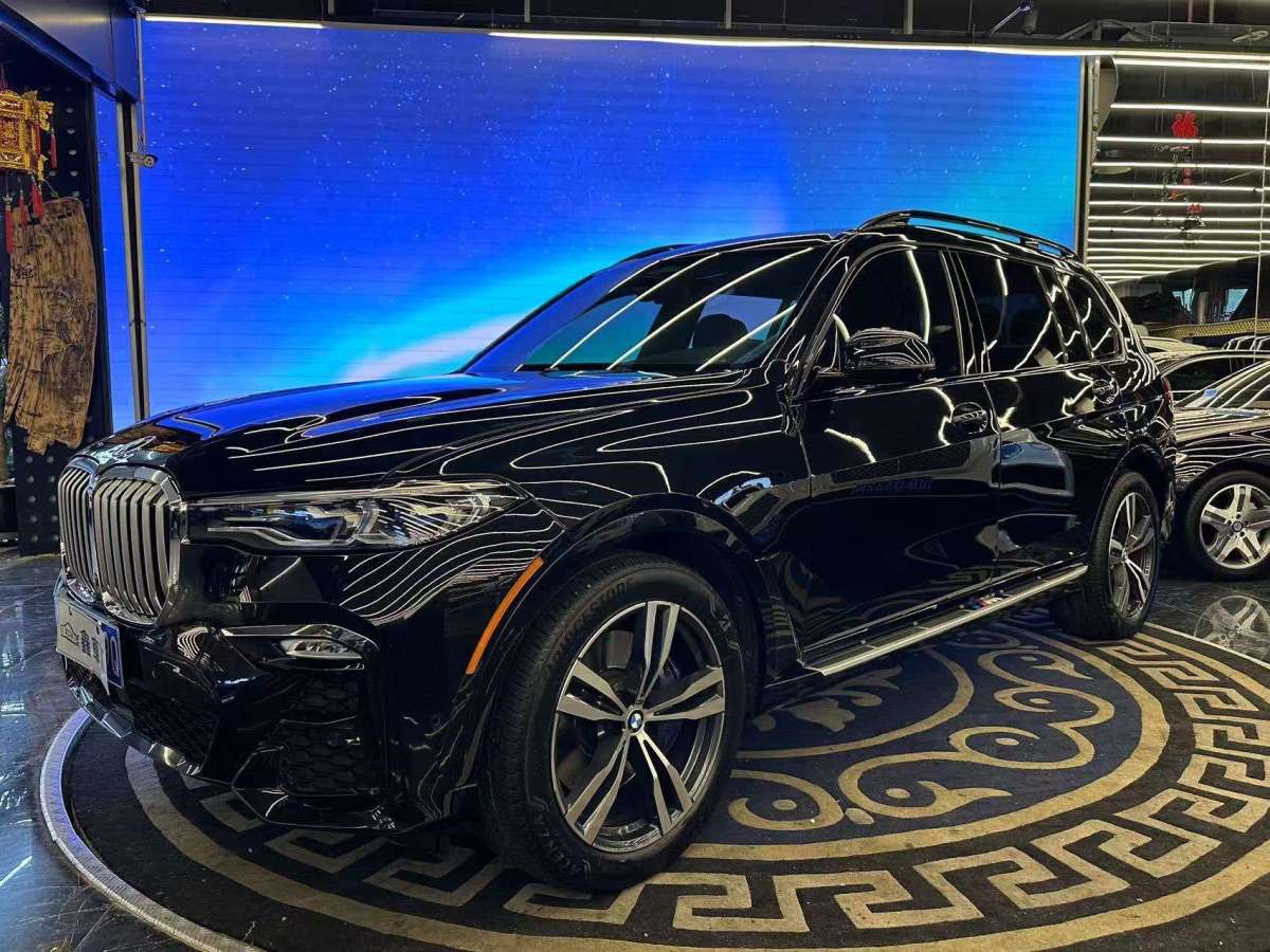 寶馬 寶馬X7  2019款  xDrive40i 領(lǐng)先型豪華套裝圖片