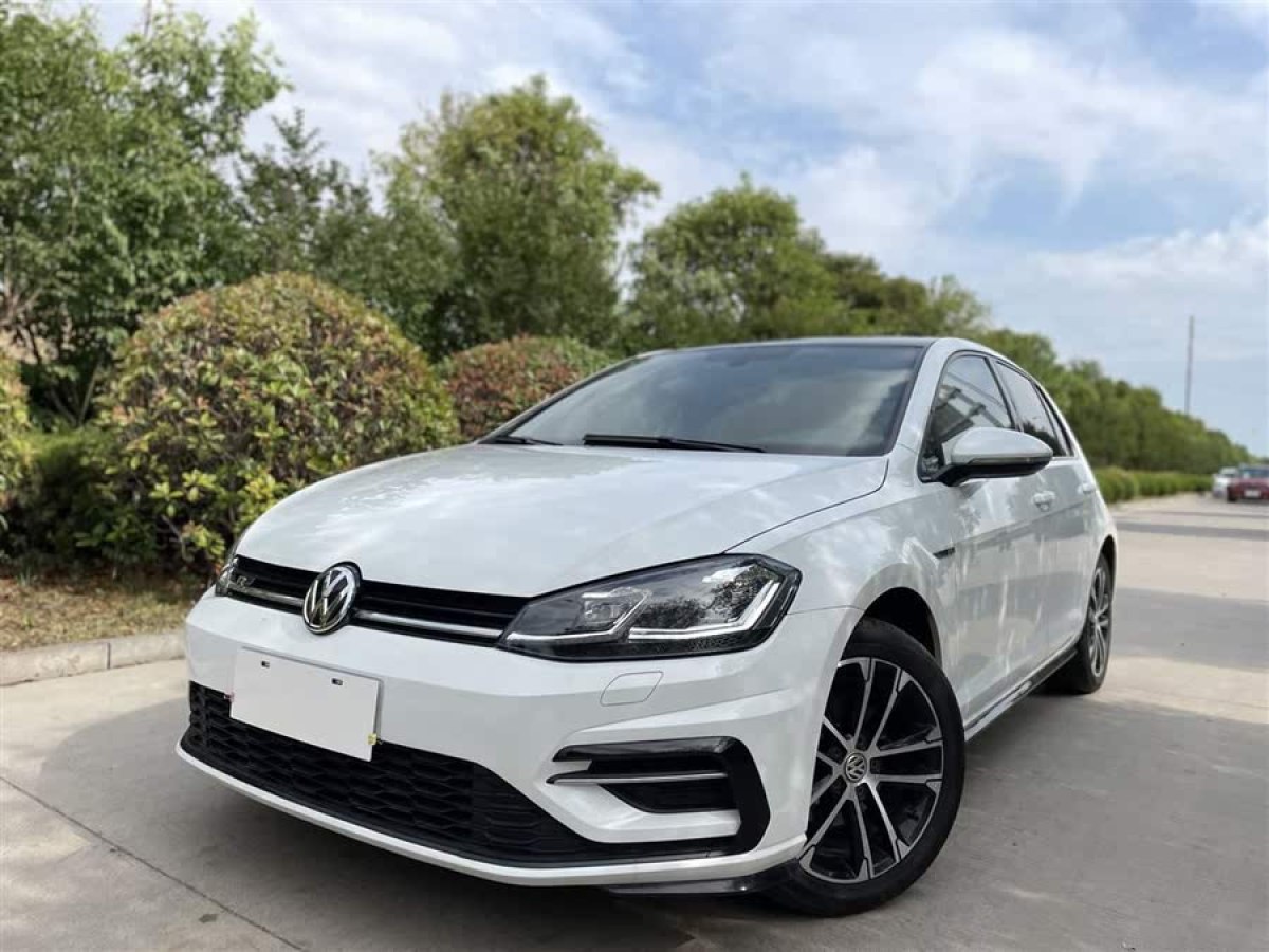 大眾 高爾夫  2019款 280TSI DSG R-Line型 國VI圖片