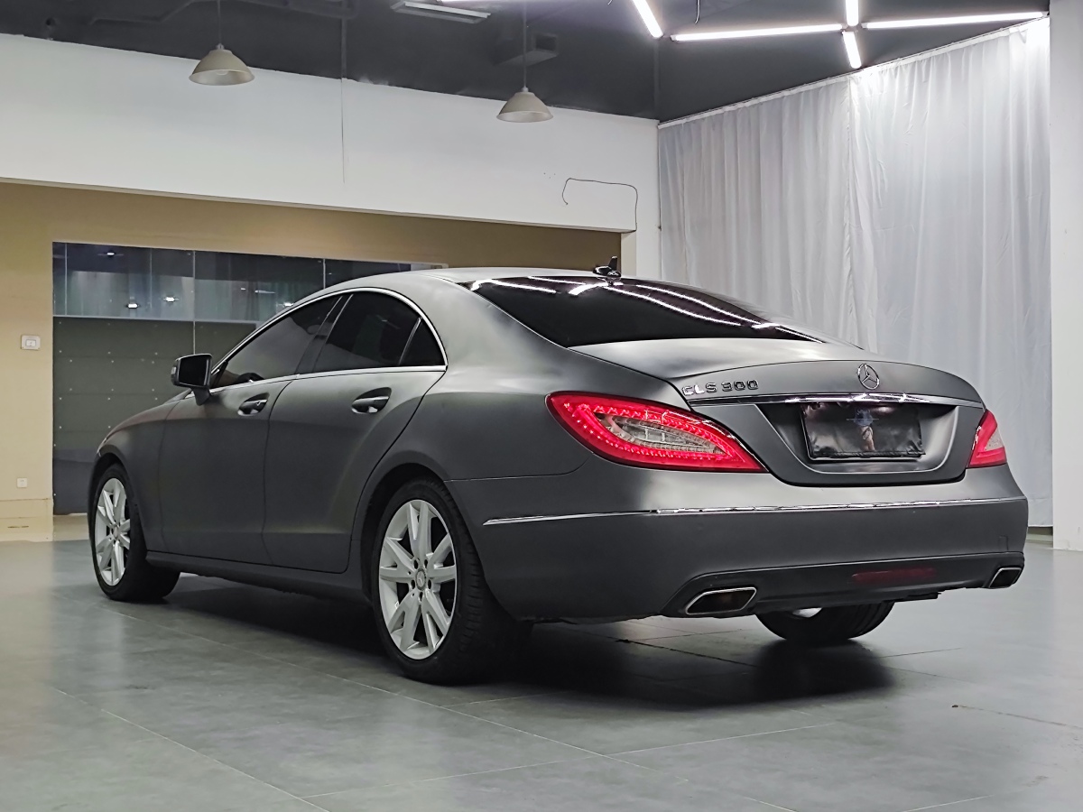 奔馳 奔馳CLS級(jí)  2012款 CLS 300 CGI圖片