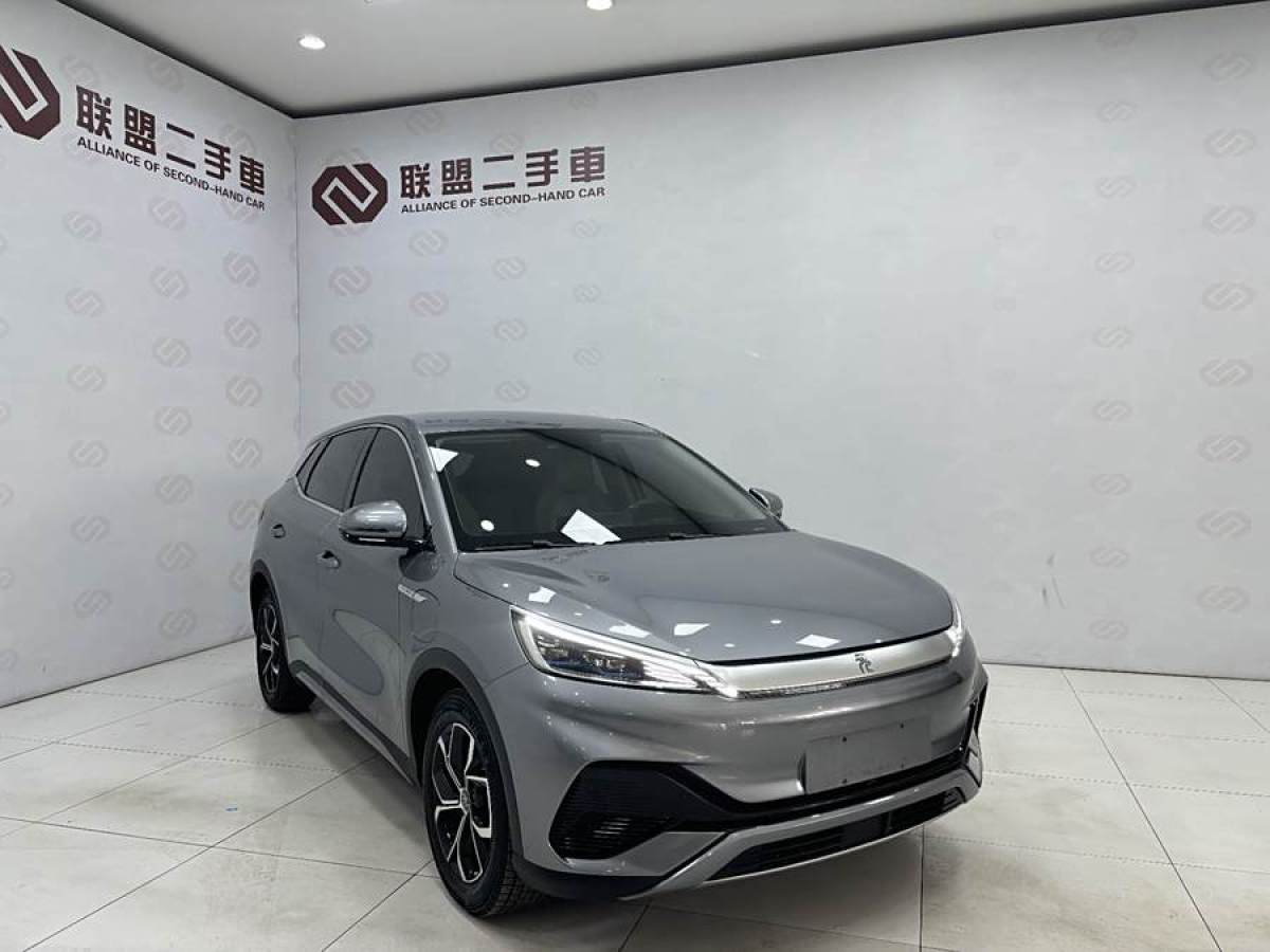 比亞迪 元PLUS  2024款 榮耀版 510KM 領(lǐng)先型圖片