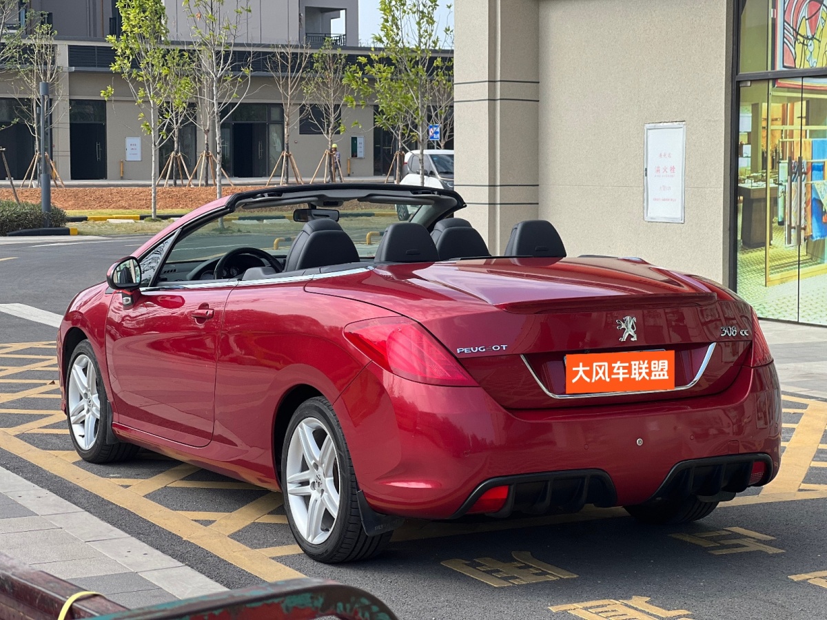 標致 308  2009款 1.6T CC 自動豪華型圖片