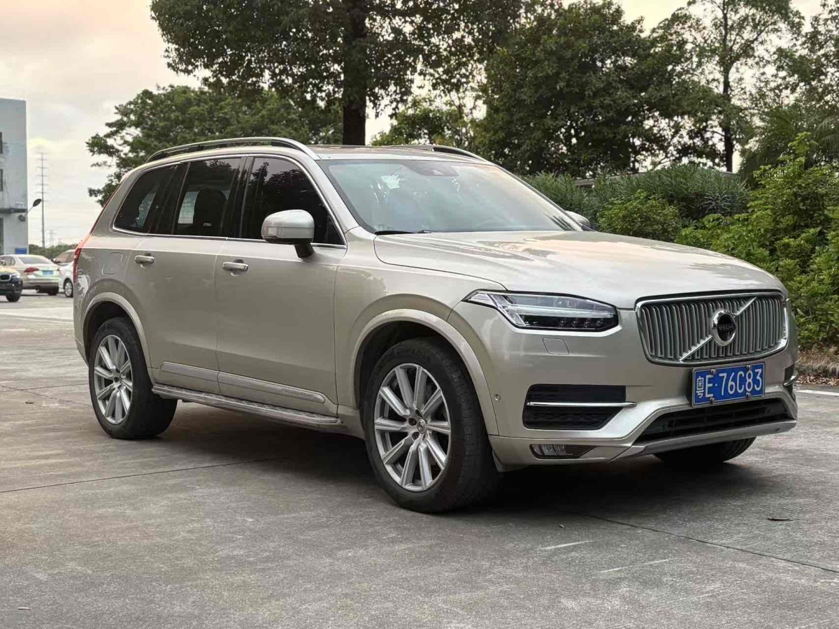 沃爾沃 XC90  2018款 T6 智雅版 7座圖片