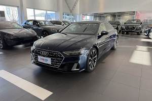 奧迪A7L 奧迪 55TFSI quattro S-line 志遠型 流晶套裝