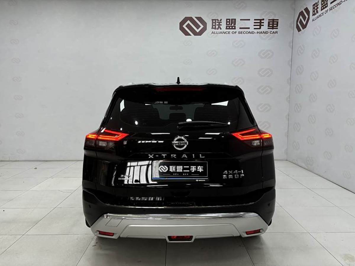 日產(chǎn) 奇駿  2021款 VC-Turbo 300 CVT 4WD豪華版圖片