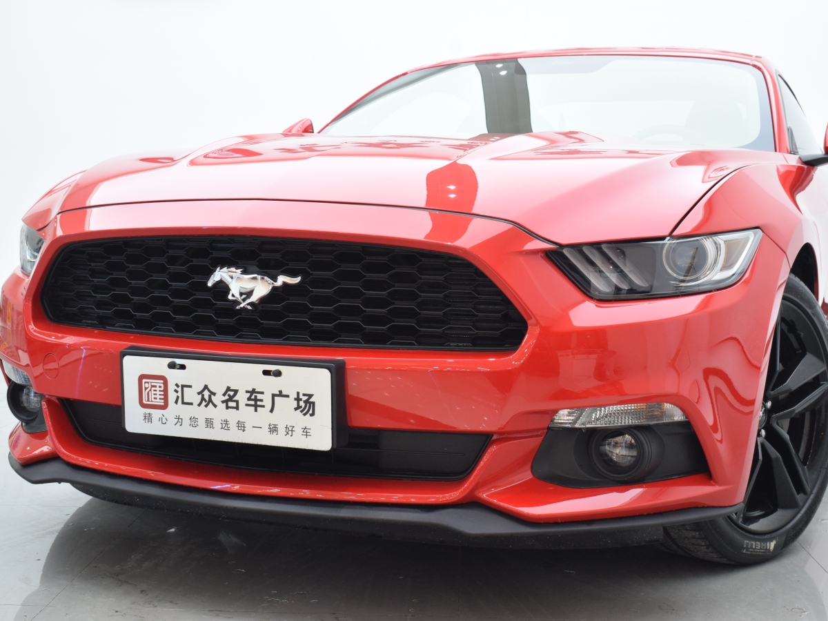 2018年1月福特 Mustang  2017款 2.3T 性能版