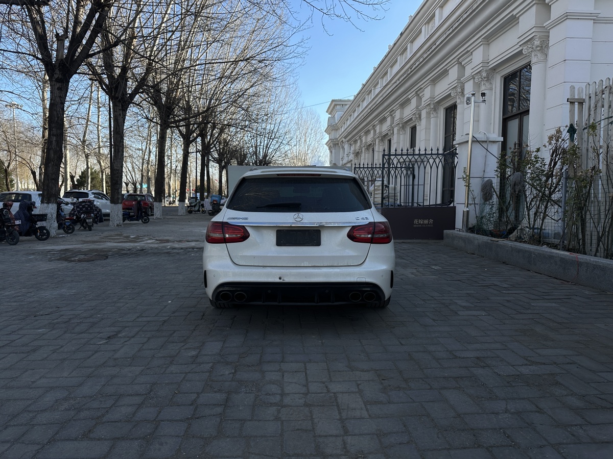 奔馳 奔馳C級AMG  2019款 AMG C 43 4MATIC 旅行轎車 特別版圖片