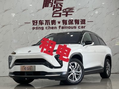 2022年1月 蔚來 ES6 600KM 運(yùn)動(dòng)版圖片