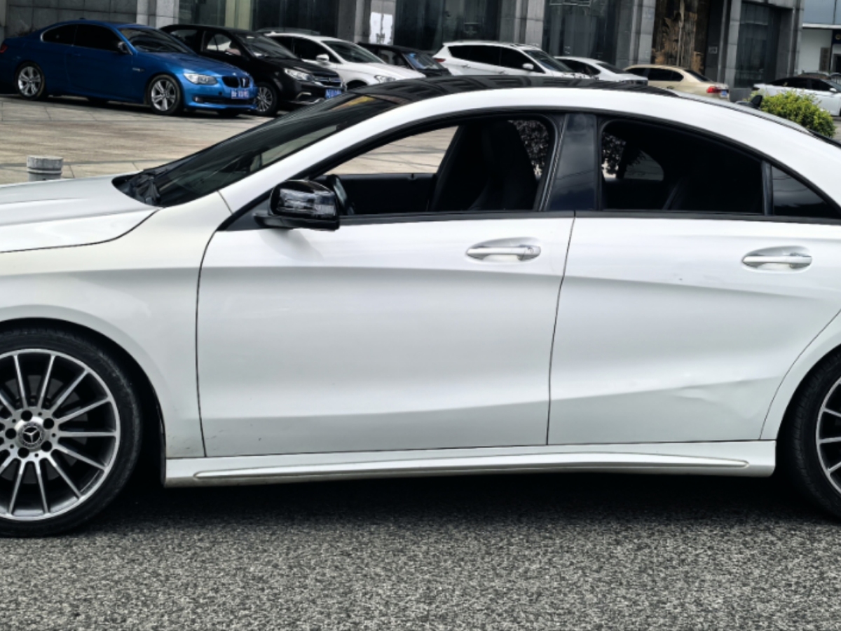 2018年4月奔馳 奔馳CLA級  2018款 CLA 220 4MATIC