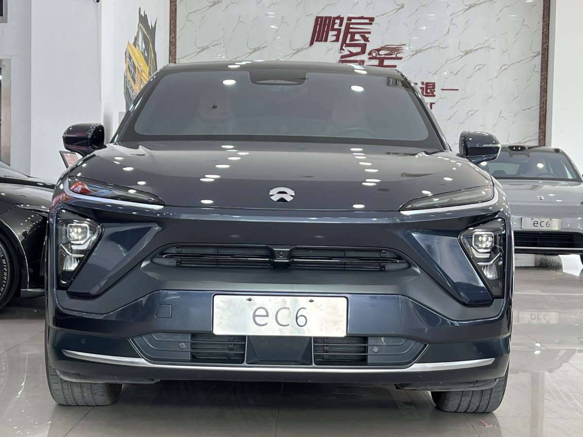 蔚來(lái) 蔚來(lái)EC6  2020款 615KM 性能版圖片