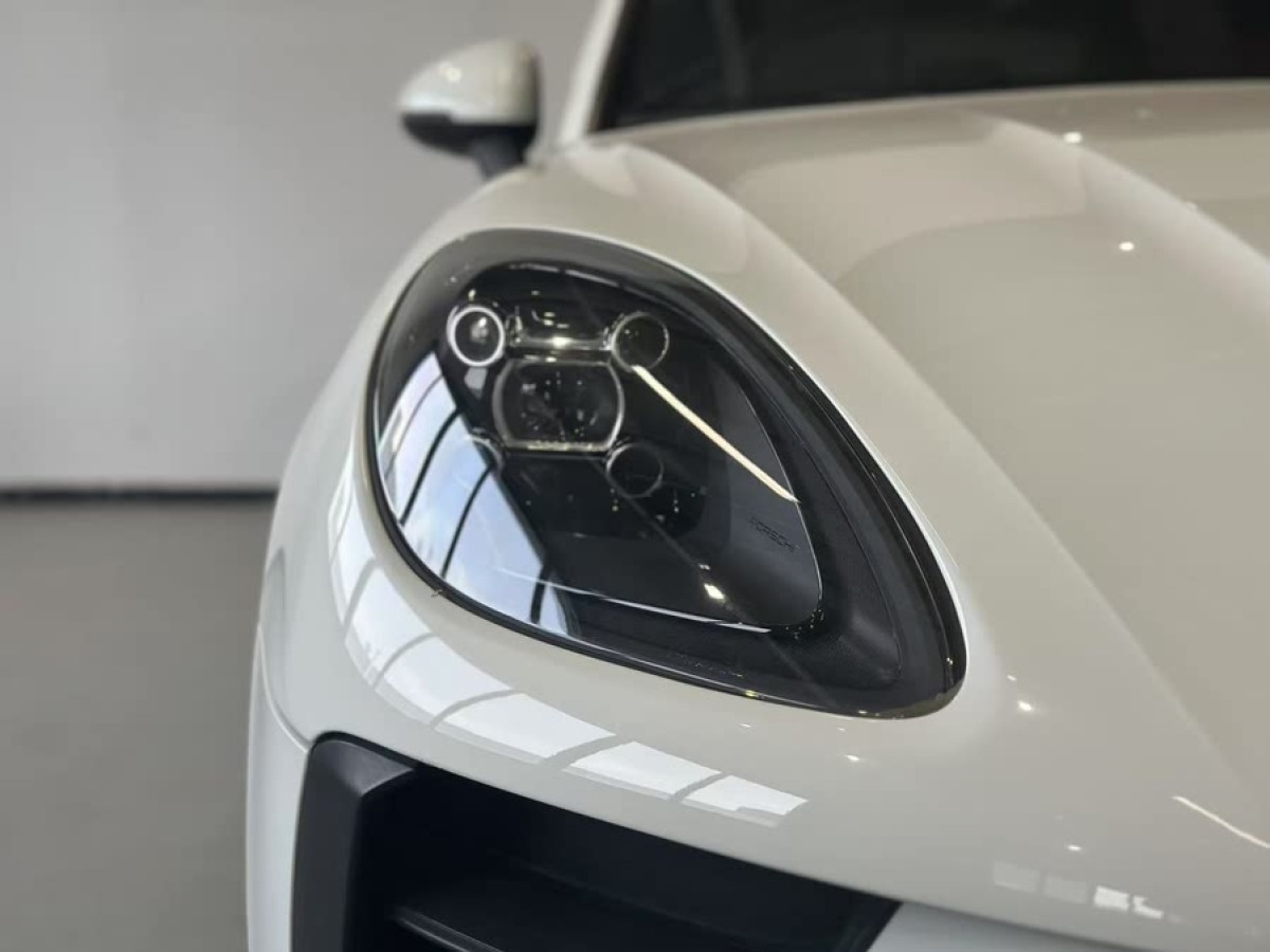 保時(shí)捷 Macan  2018款 Macan 2.0T圖片