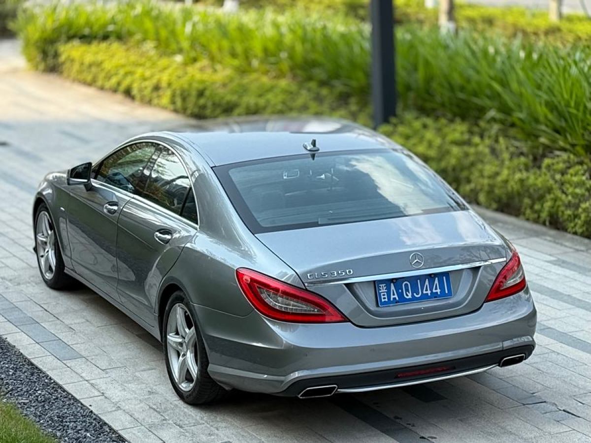 奔馳 奔馳CLS級  2012款 CLS 350 CGI圖片