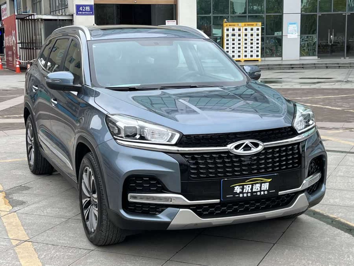 奇瑞 瑞虎8  2018款 1.5TCI 自動豪華型 5座圖片