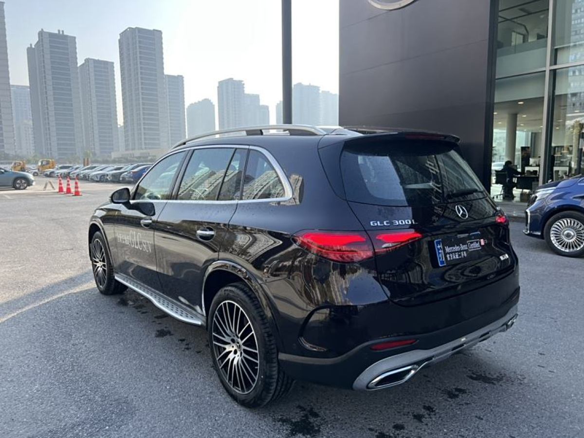 奔馳 奔馳GLC  2024款 GLC 300 L 4MATIC 豪華型 7座圖片