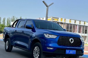 炮 長(zhǎng)城 2.0T商用版手動(dòng)汽油兩驅(qū)領(lǐng)航型長(zhǎng)箱GW4C20B
