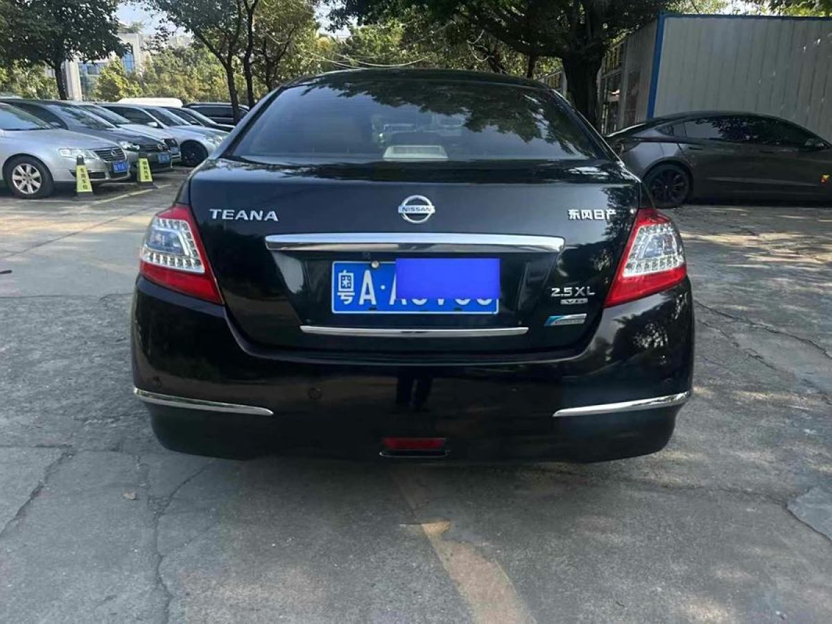 日產(chǎn) 天籟  2011款 2.5L XL領(lǐng)先版圖片