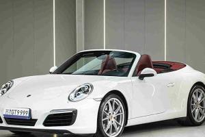 911 保时捷 Carrera Cabriolet 3.0T