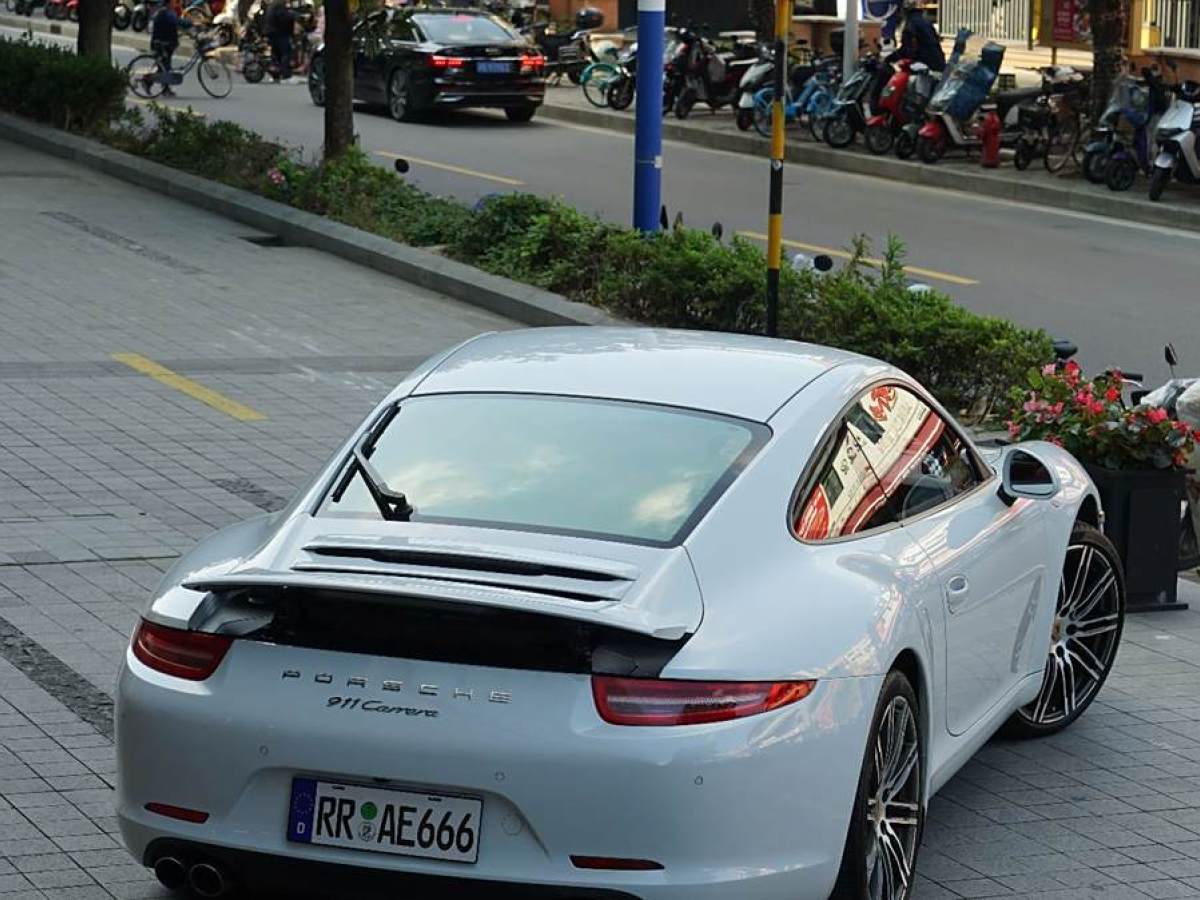 保時捷 911  2012款 Carrera 3.4L圖片