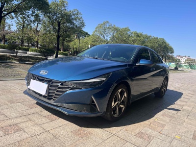 2022年6月 现代 伊兰特 1.5L CVT LUX尊贵版图片