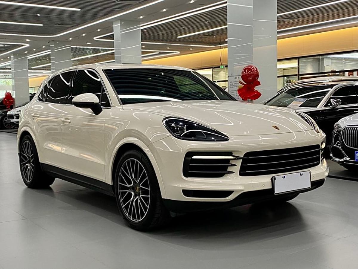 保時捷 Cayenne  2019款 Cayenne 3.0T圖片