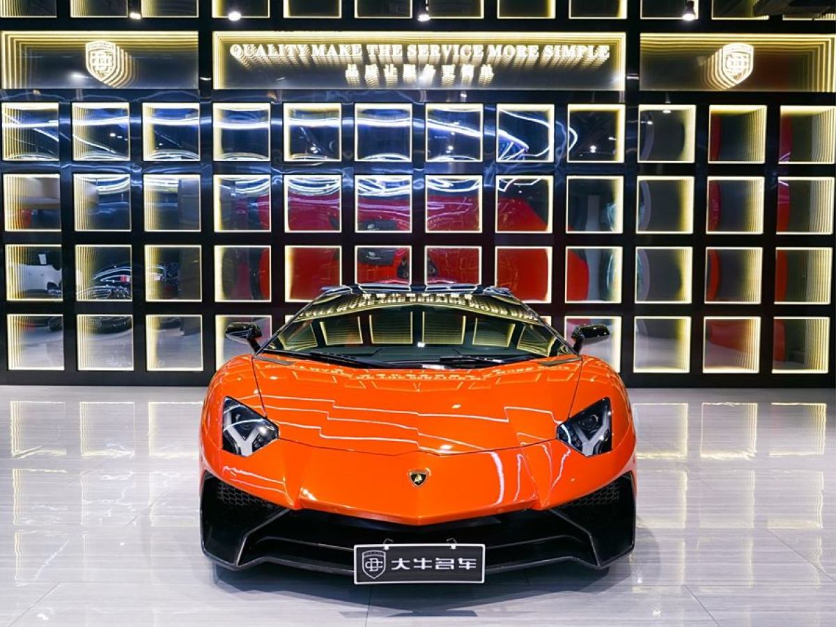 蘭博基尼 Aventador  2011款 LP 700-4圖片