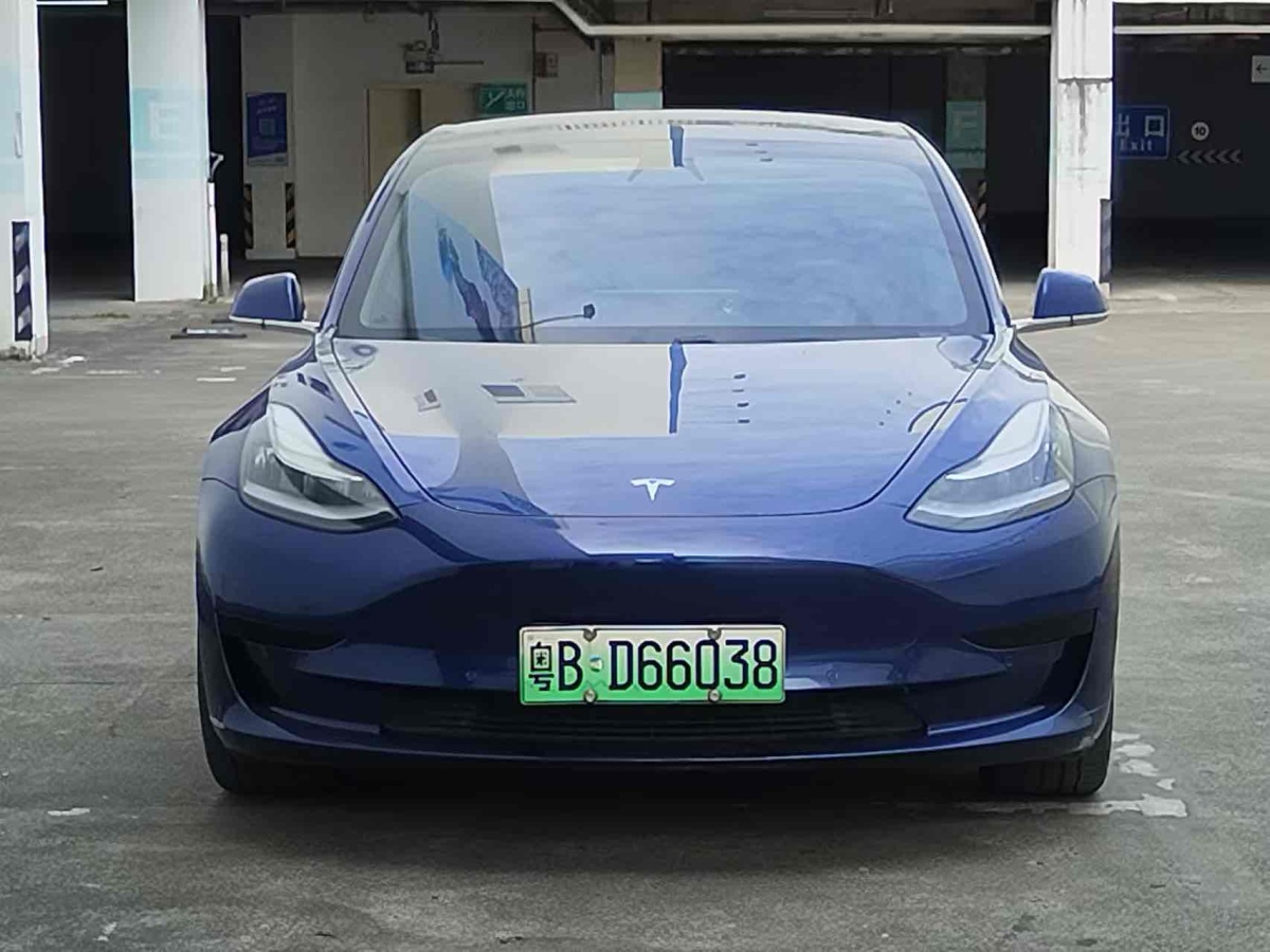 特斯拉 Model 3  2019款 標(biāo)準(zhǔn)續(xù)航后驅(qū)升級(jí)版圖片