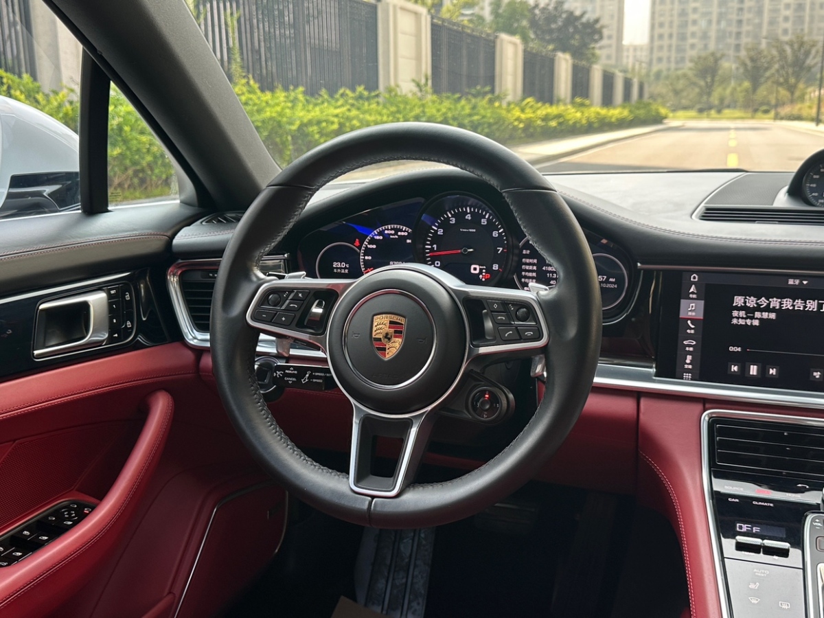 2019年7月保時(shí)捷 Panamera  2019款 Panamera 4 行政加長(zhǎng)版 2.9T