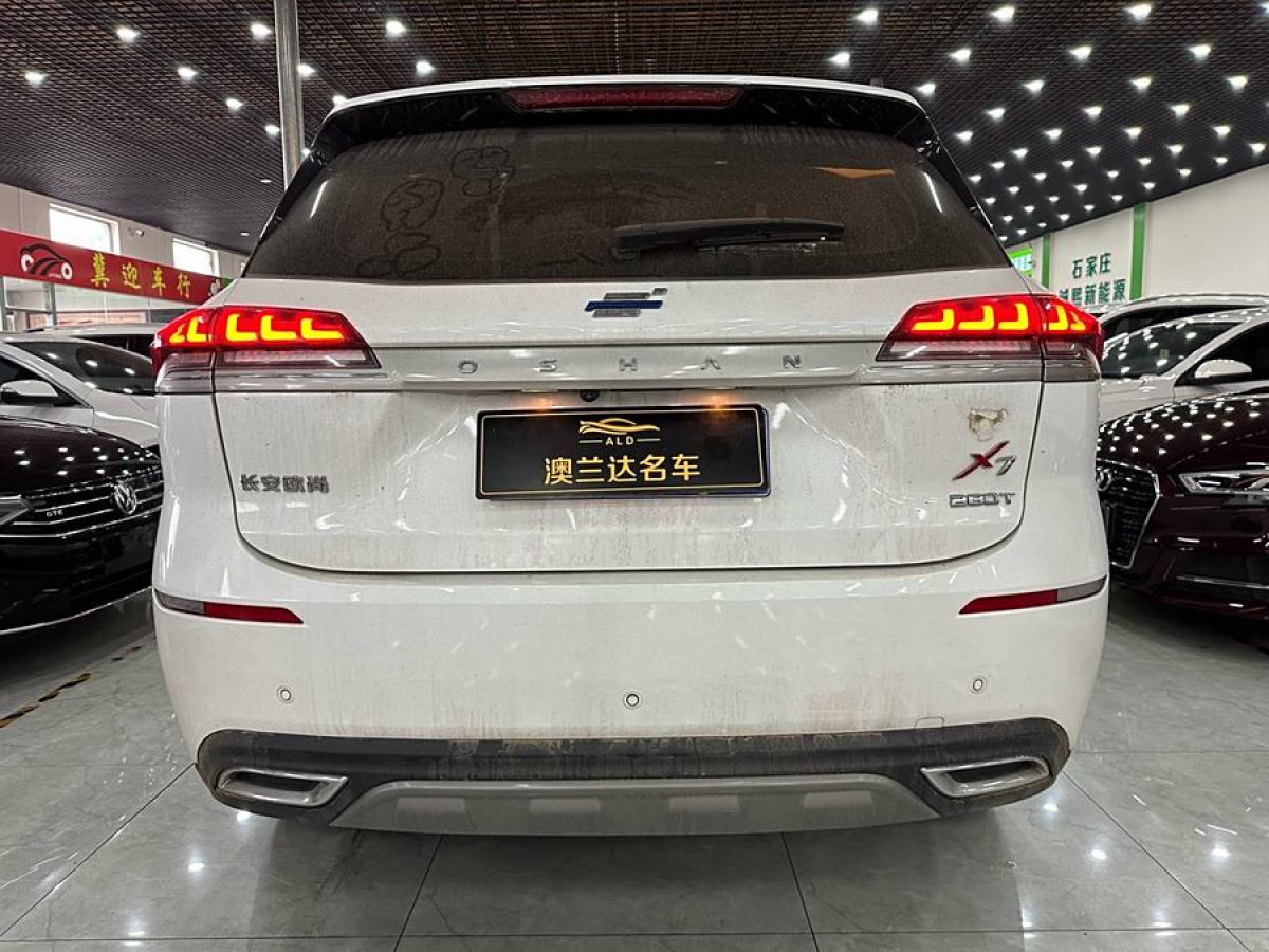 長(zhǎng)安歐尚 X7  2020款 1.5T 自動(dòng)旗艦型圖片