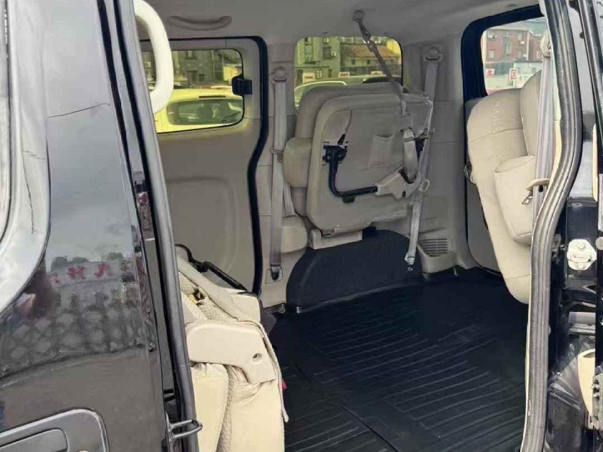 日產(chǎn) NV200  2016款 1.6L CVT尊享型圖片