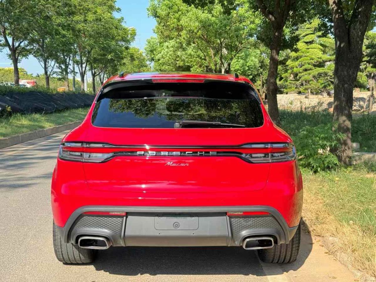 保時(shí)捷 Macan  2023款 Macan 2.0T圖片