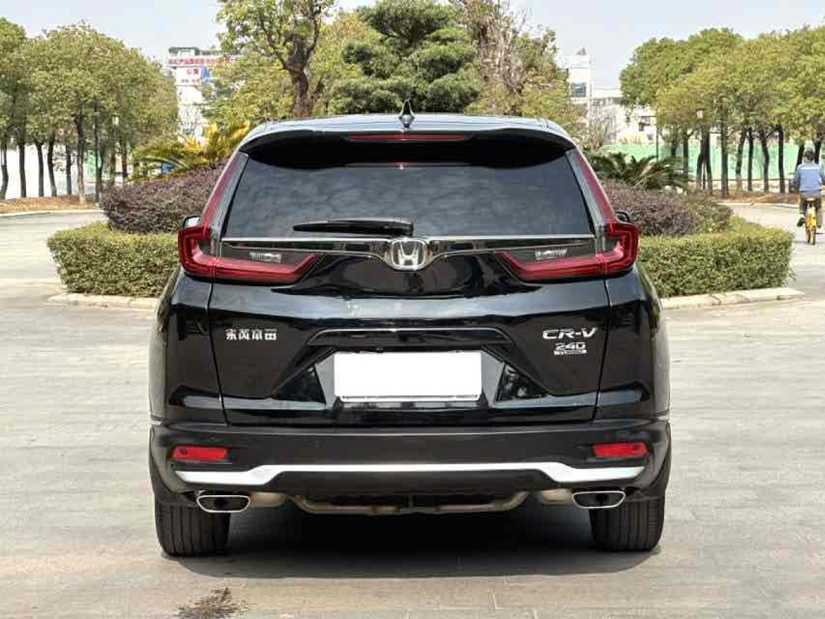 2021年2月本田 CR-V  2017款 240TURBO CVT兩驅(qū)風尚版