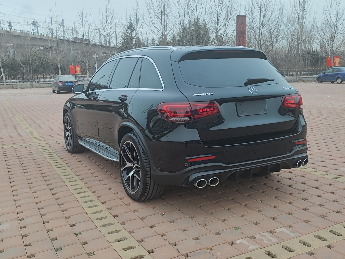 2021年1月奔馳 奔馳GLC AMG  2020款 AMG GLC 43 4MATIC