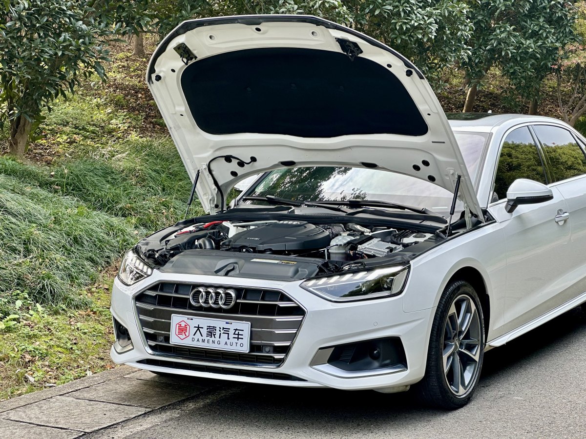 奧迪 奧迪A4L  2020款 40 TFSI 時(shí)尚致雅型圖片