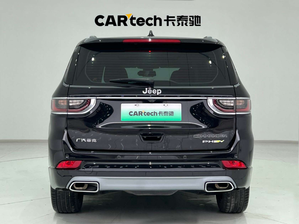 Jeep 大指揮官PHEV  2020款 2.0T 插電混動精英版圖片