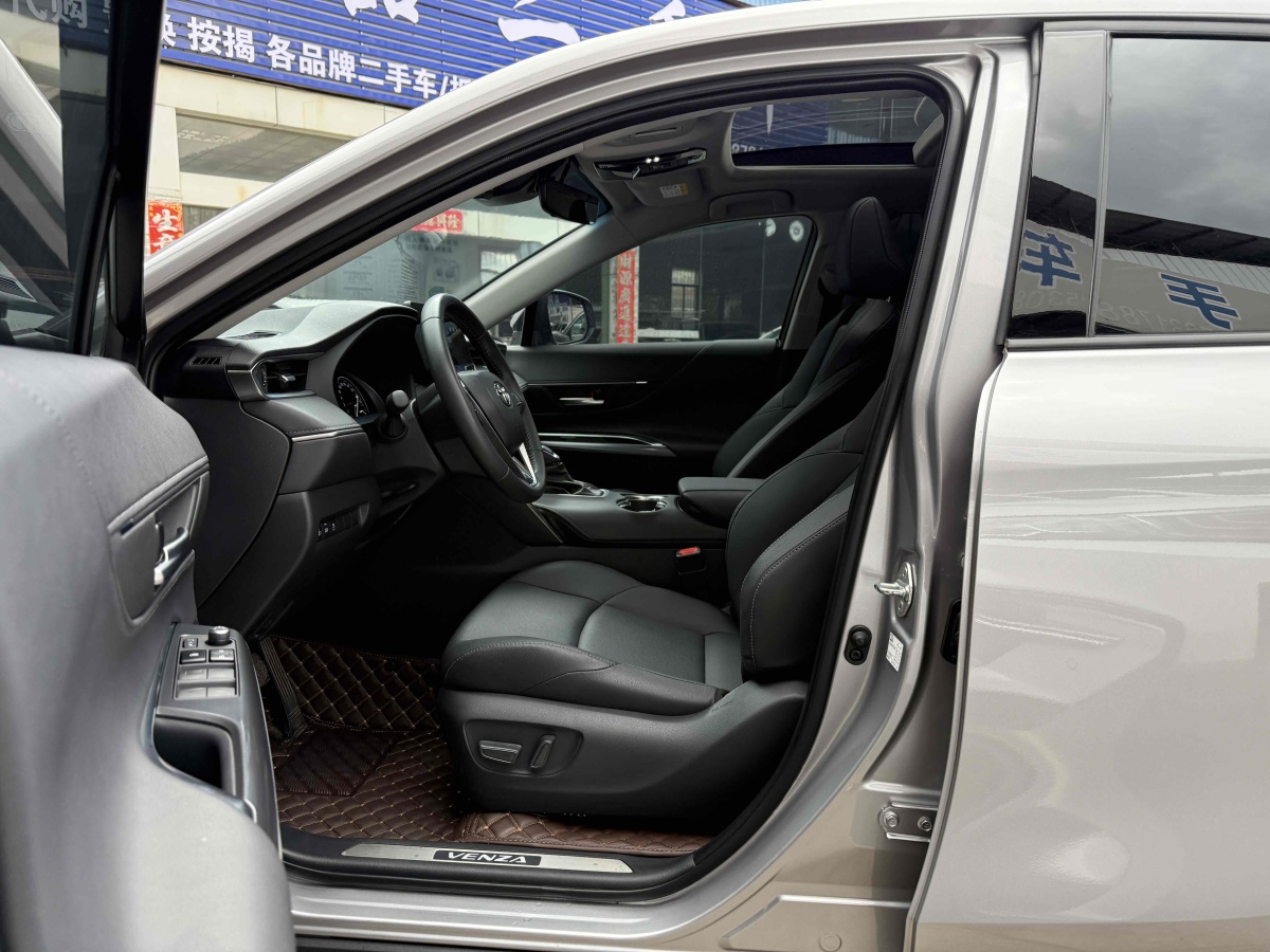 2024年6月豐田 威颯  2023款 2.0L CVT兩驅(qū)豪華版