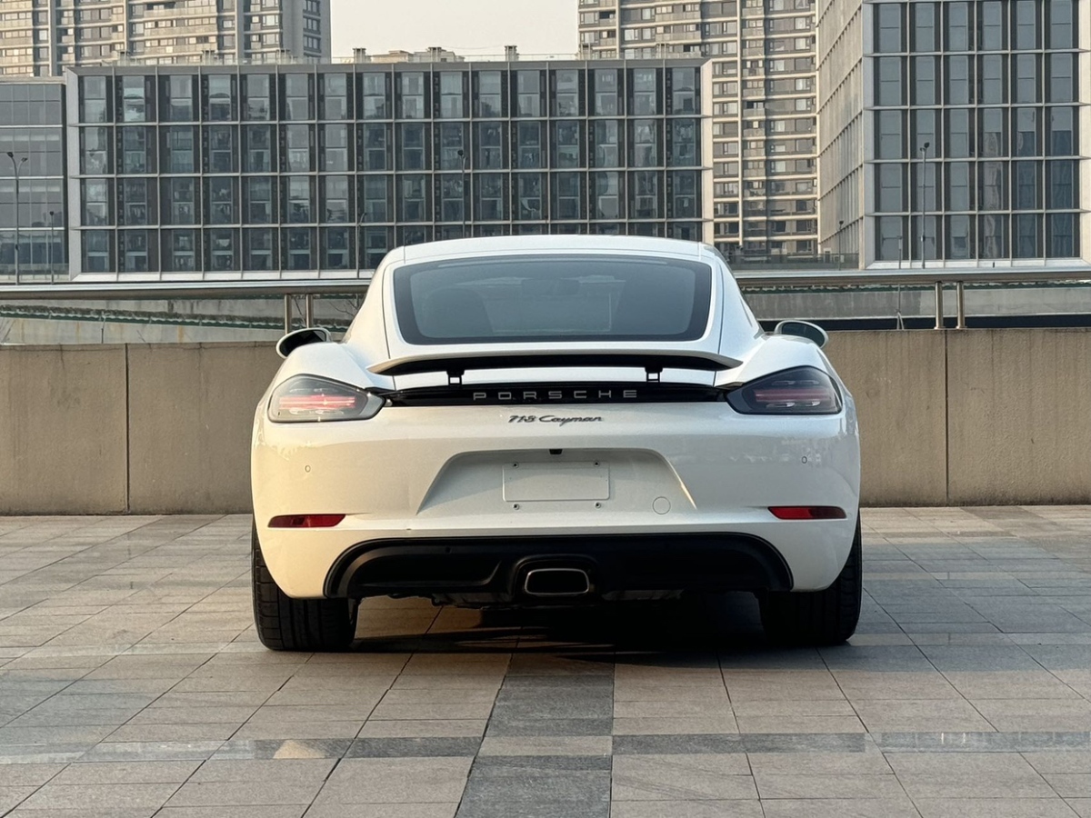 保時(shí)捷 718  2020款 Cayman 2.0T圖片