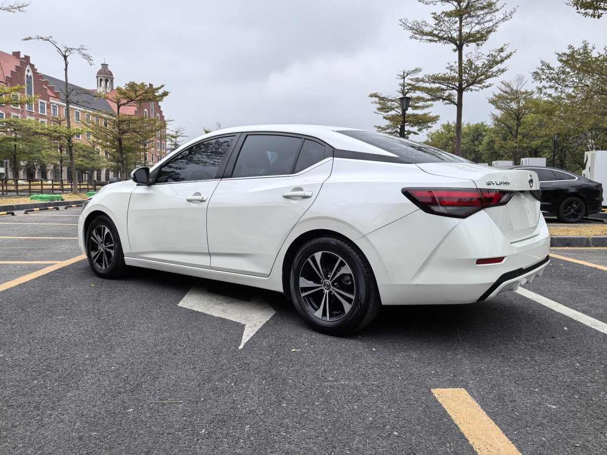 日產(chǎn) 軒逸  2021款 1.6L XL CVT悅享版圖片