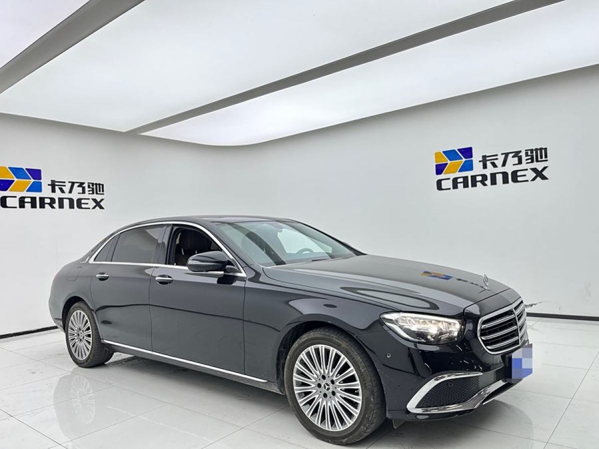 奔馳 奔馳E級(jí)  2022款 改款 E 300 L 豪華型圖片