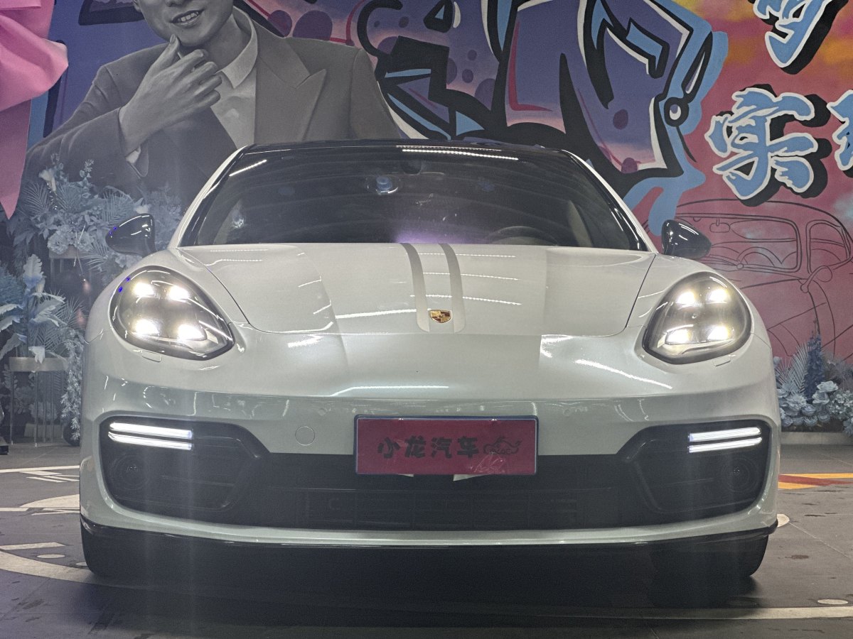 保時(shí)捷 Panamera  2014款 Panamera 4 3.0T圖片