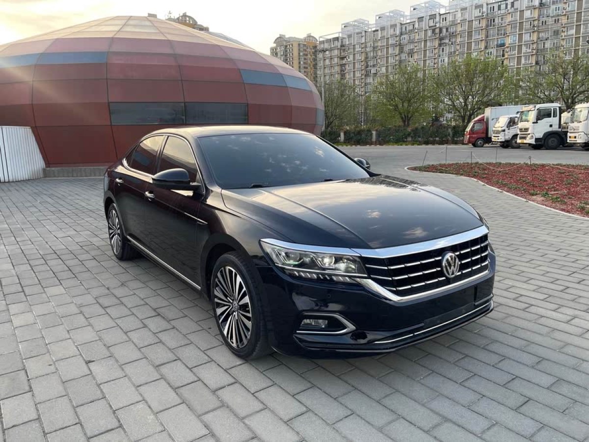 大眾 帕薩特  2020款 改款 380TSI 尊貴版 國VI圖片