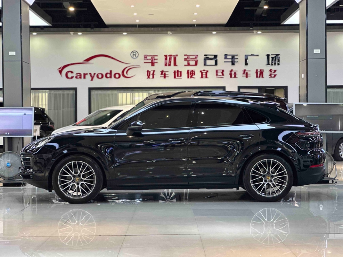 2022年09月保時捷 Cayenne  2023款 Cayenne Coupé 3.0T