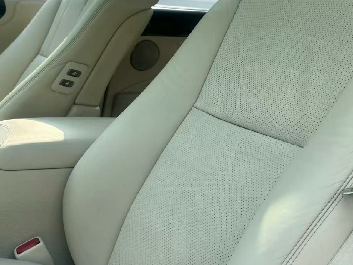 雷克薩斯 LS  2007款 600hL 尊貴版圖片