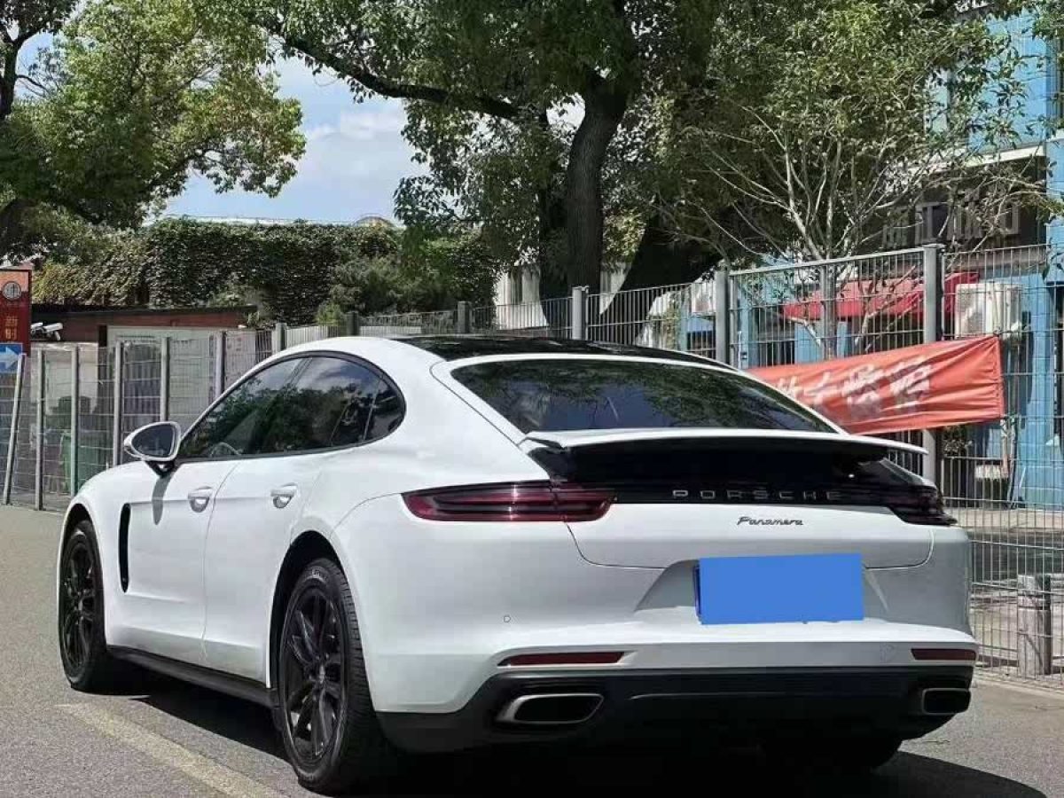 保時捷 Panamera  2017款 Panamera 3.0T圖片