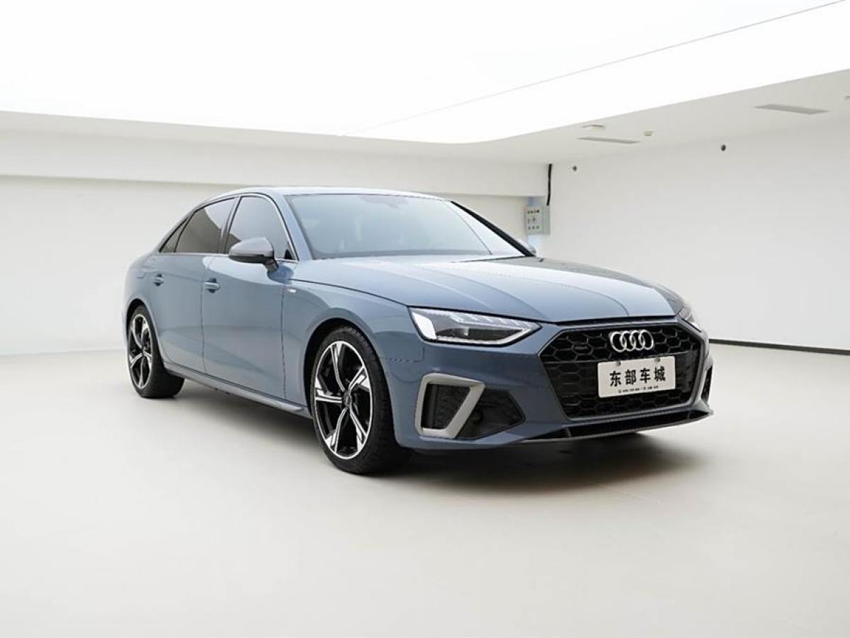 奧迪 奧迪A4L  2022款 40 TFSI quattro RS套件燃速型圖片