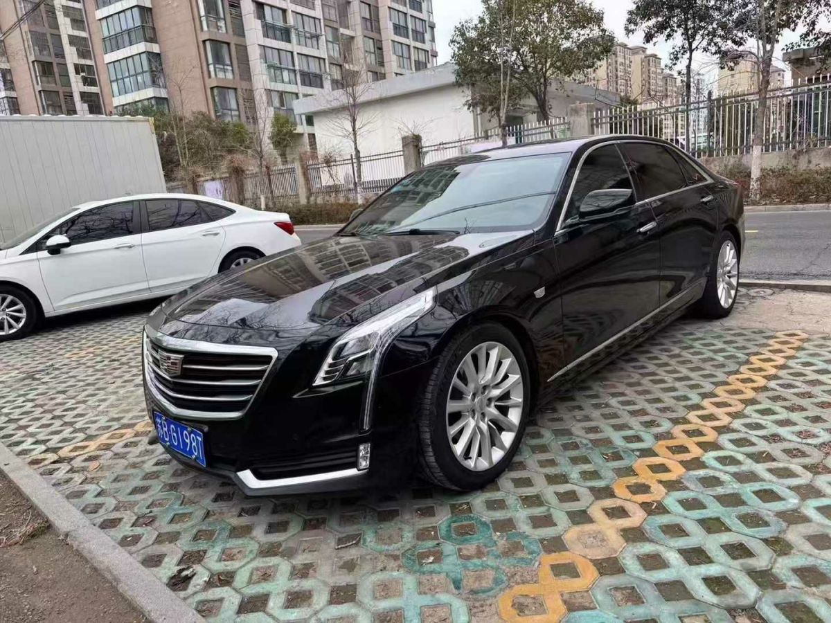 2016年8月凱迪拉克 CT6  2016款 28T 領先型