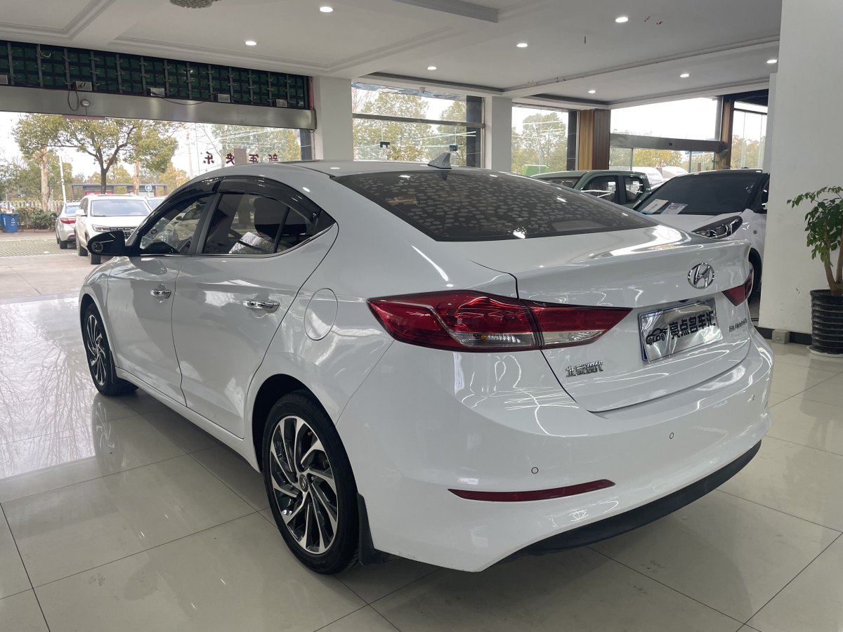 現(xiàn)代 領動  2020款 1.5L CVT智炫?精英型圖片