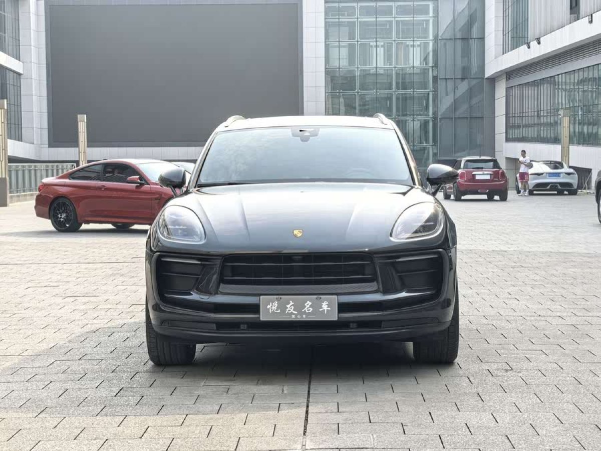 保時(shí)捷 Macan  2022款 Macan 2.0T圖片