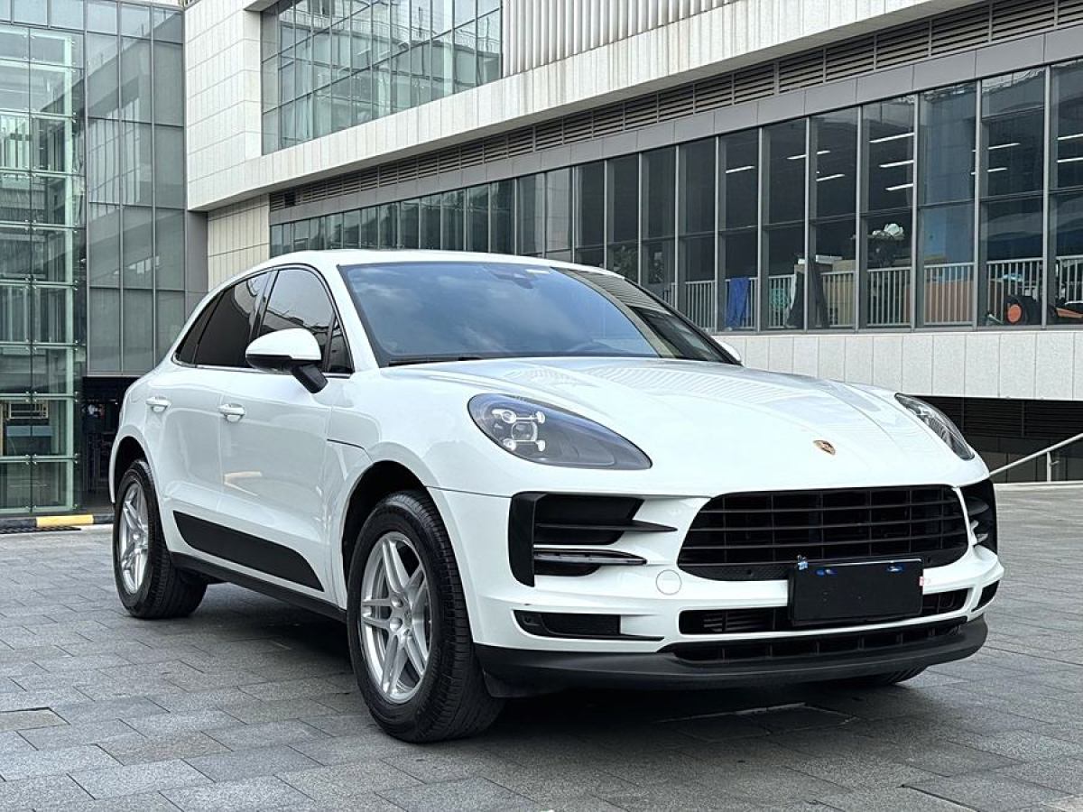 保時捷 Macan  2020款 Macan 2.0T圖片