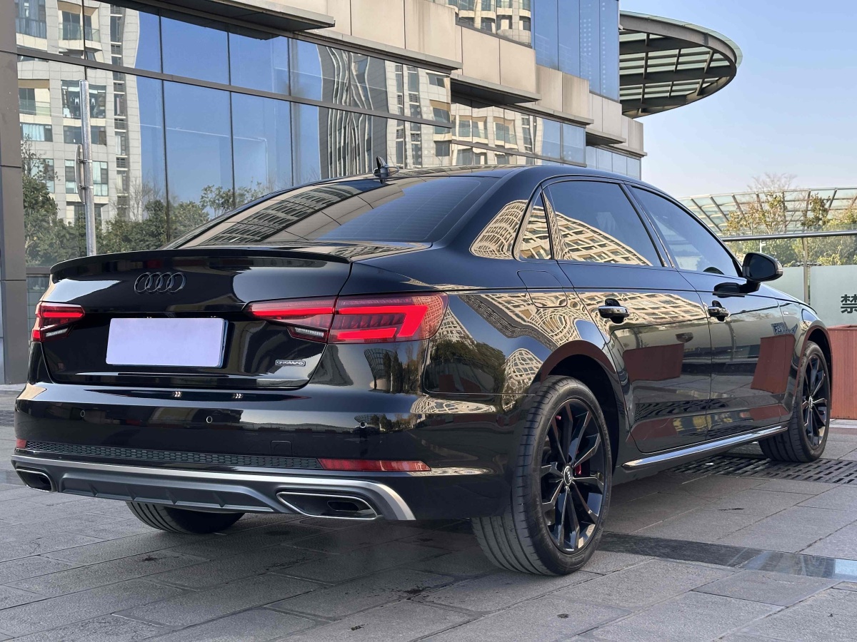 奧迪 奧迪A4L  2019款 45 TFSI quattro 個性運動版 國V圖片