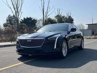 2020年6月 凱迪拉克 CT6 改款 28T 精英型圖片